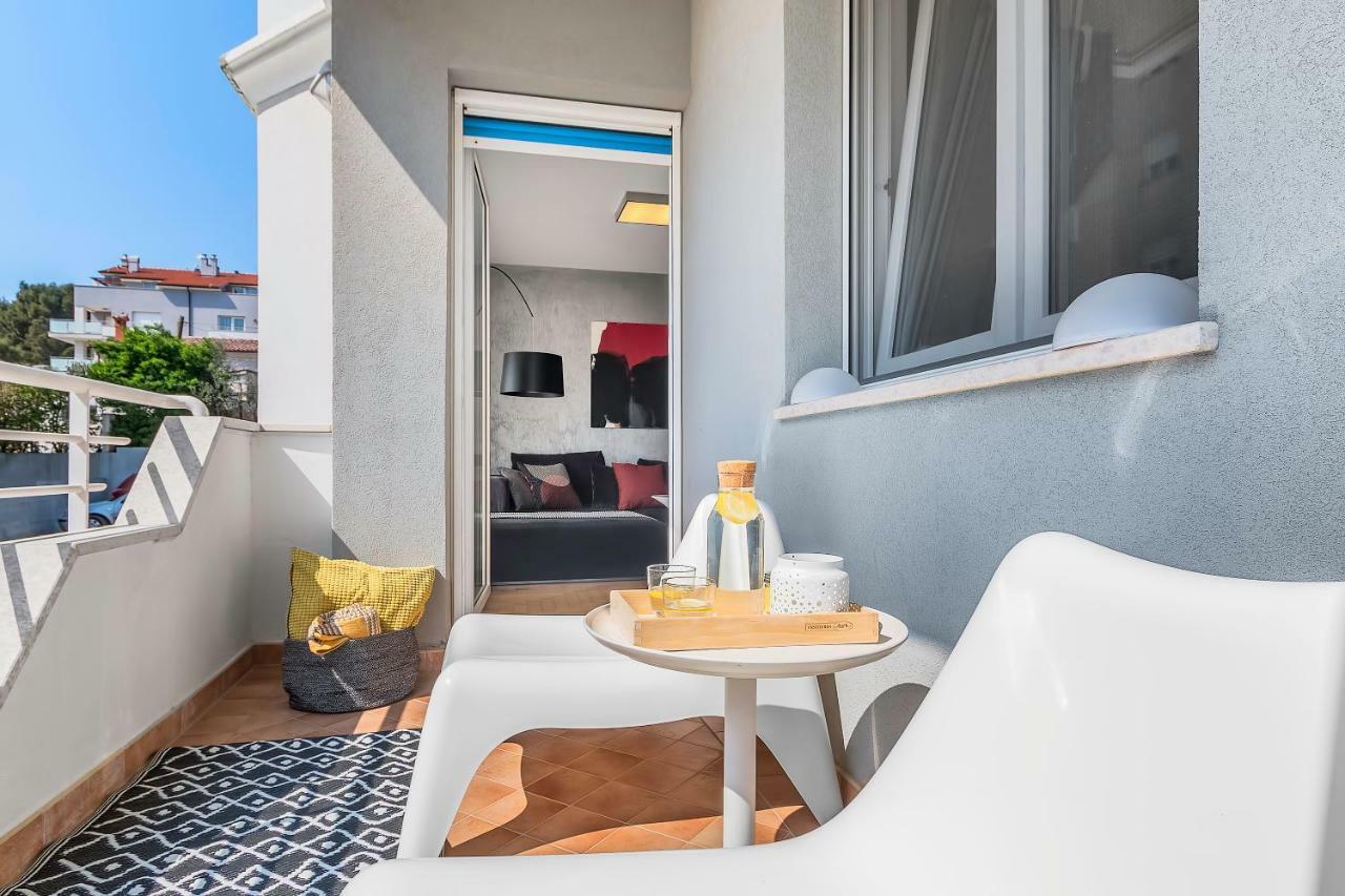 Apartment Lungomare Пула Экстерьер фото